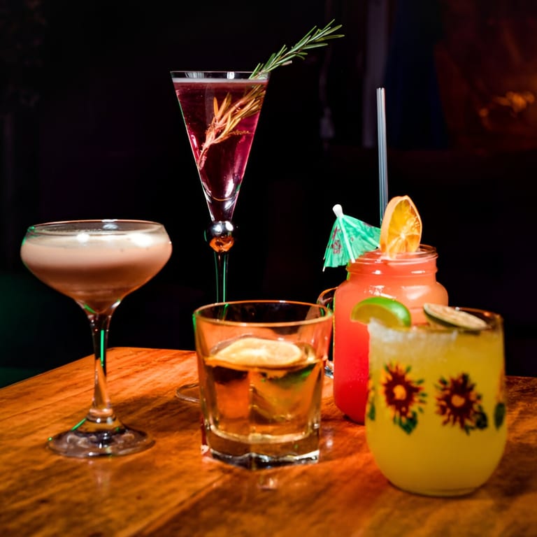 Lady Lydia Summer Cocktail