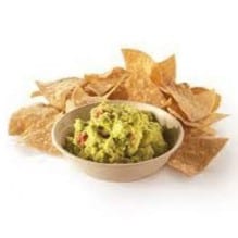 Chips and Guacamole w.