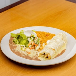 Chicken Chimichanga