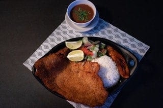 Chuleta de cerdo / pork chops.