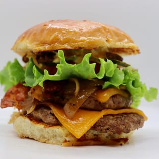 The Social Burger (Signature Burger)
