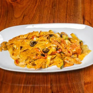 Pasta Primavera & Chicken