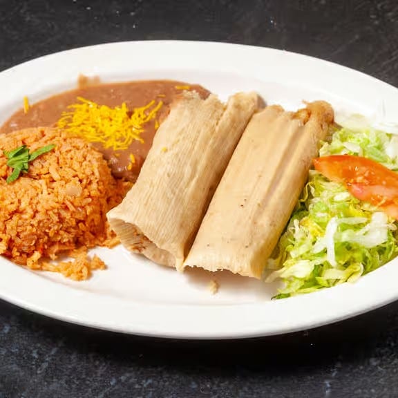 Fresh Handmade Tamales.