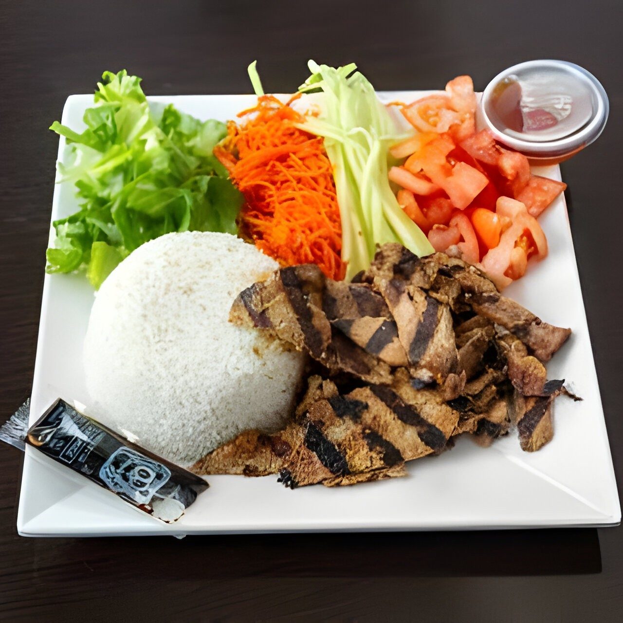 L2. Grilled Pork Plate.