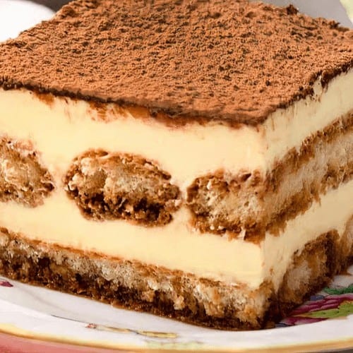 Tiramisu.