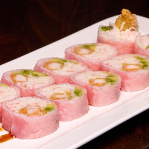 Pink Lady Roll.