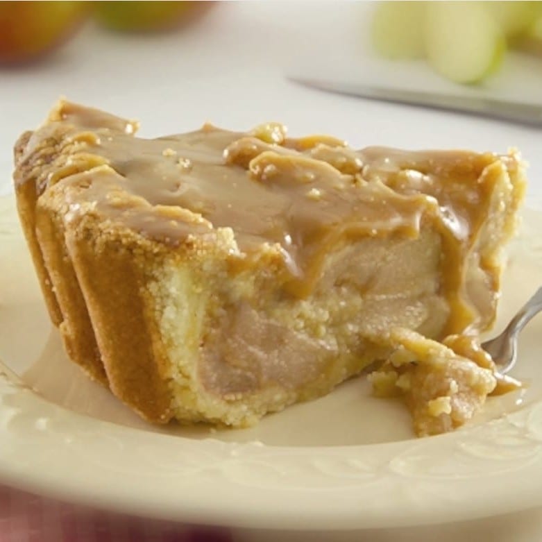 Caramel Granny Apple Pie.