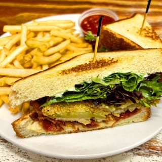 "Whistle Stop" BLT Sandwich