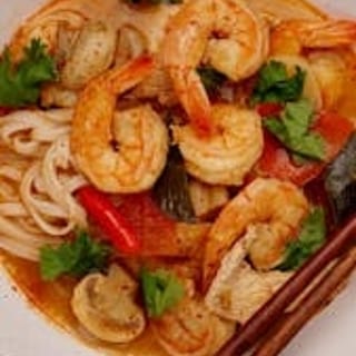  Tom Yum Noodle Soup