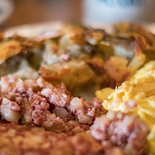 Corned Beef Hash & Eggs
