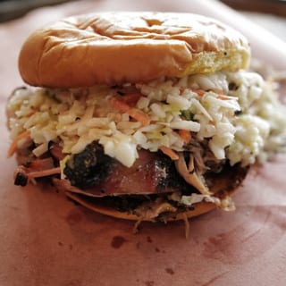 Pulled Pork with Coleslaw