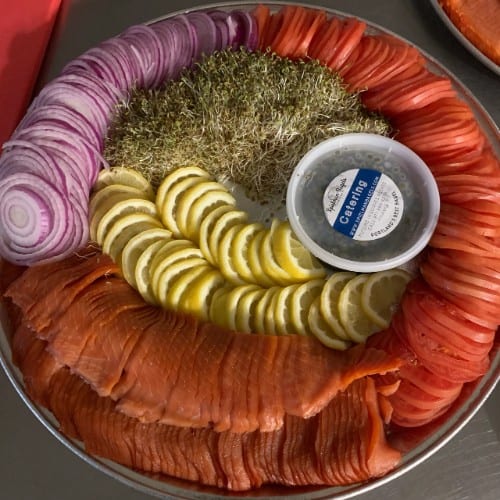 Lox Platter.