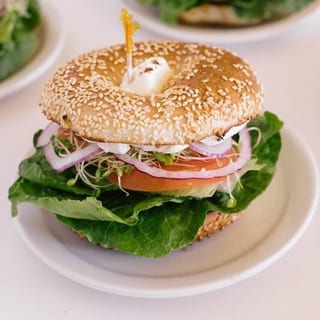 Veggie Bagel