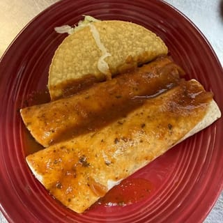 9. One Beef Burrito, One Beef Enchilada & One Beef Taco