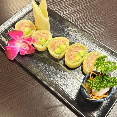 Yellowtail Naruto Roll🐟.