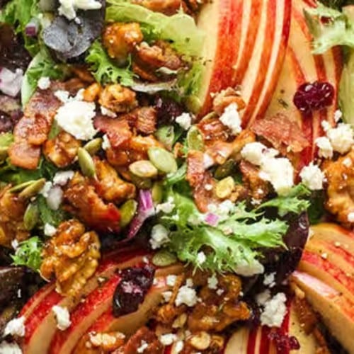 Sweet & Crunchy Salad.