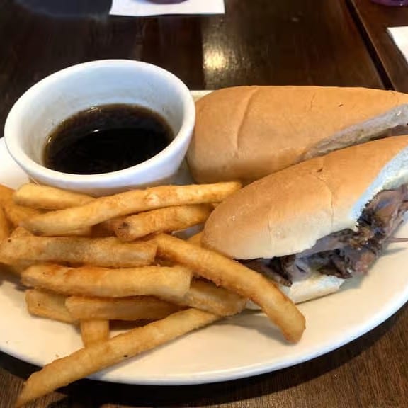 Roast Beef Dip.