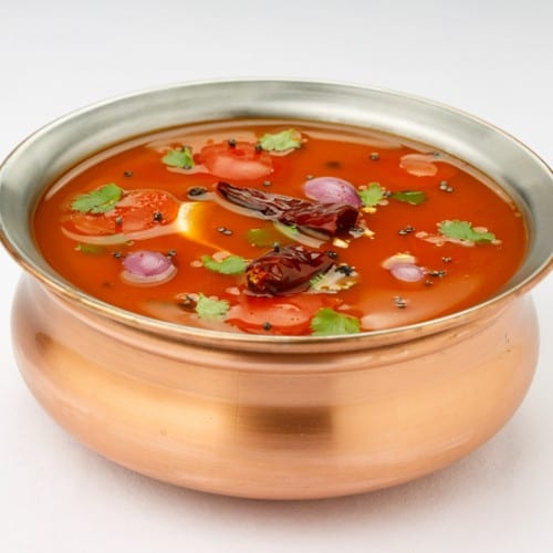 South Indian Rasam.