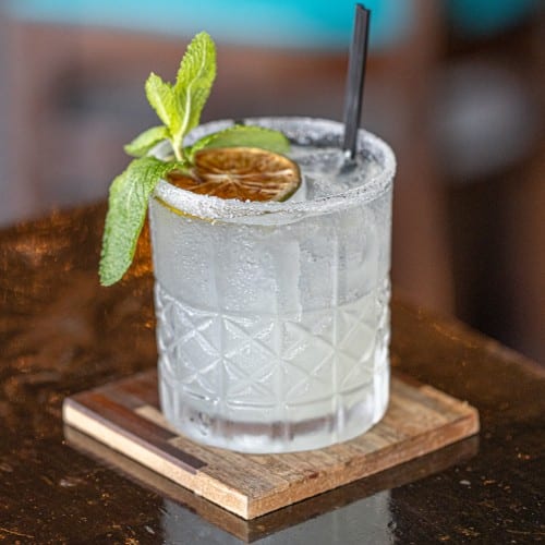 Traditional Margarita.