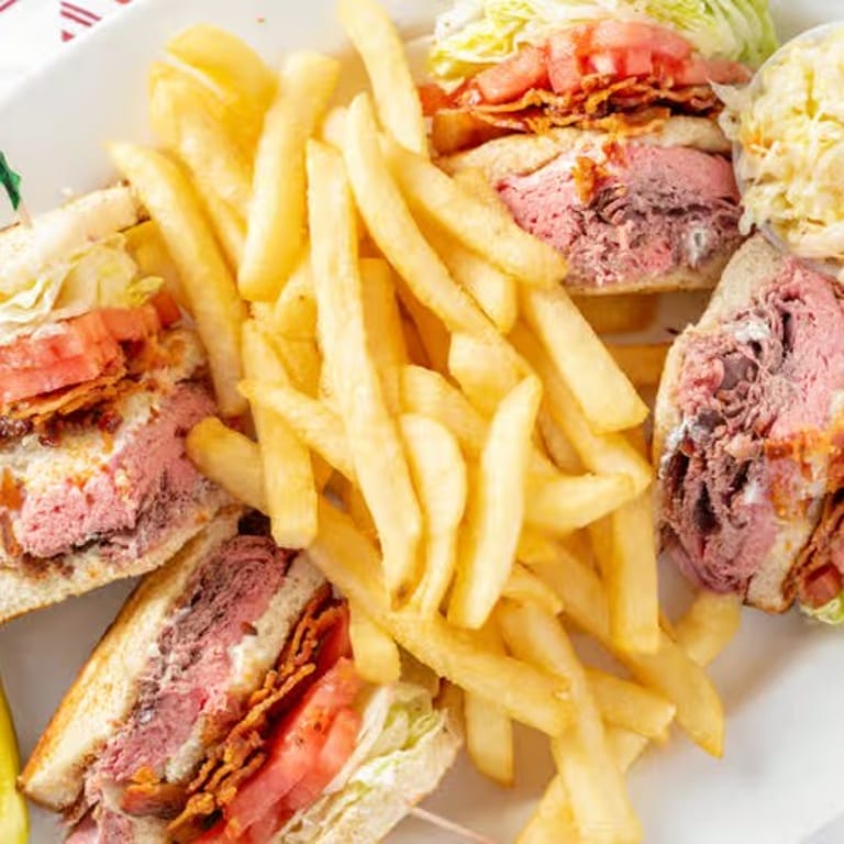 Classic Club Sandwich and More