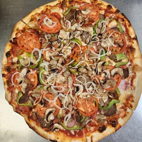 Veggie Lovers Pizza.