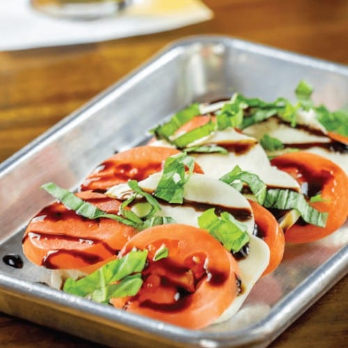 Caprese Salad.