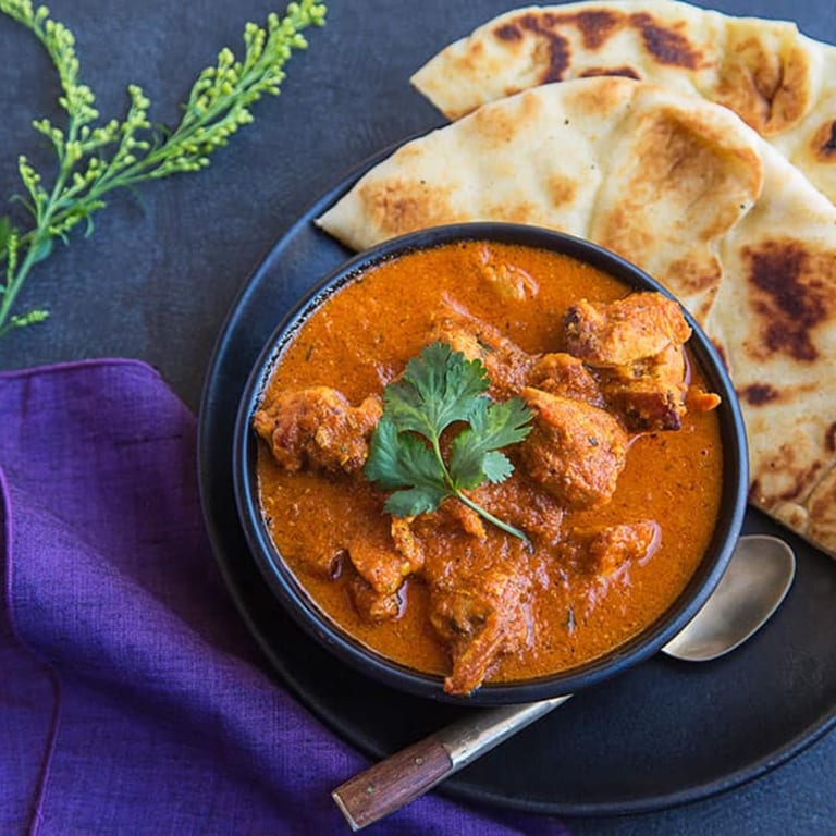 "It's all about the Chicken Tikka Masala"