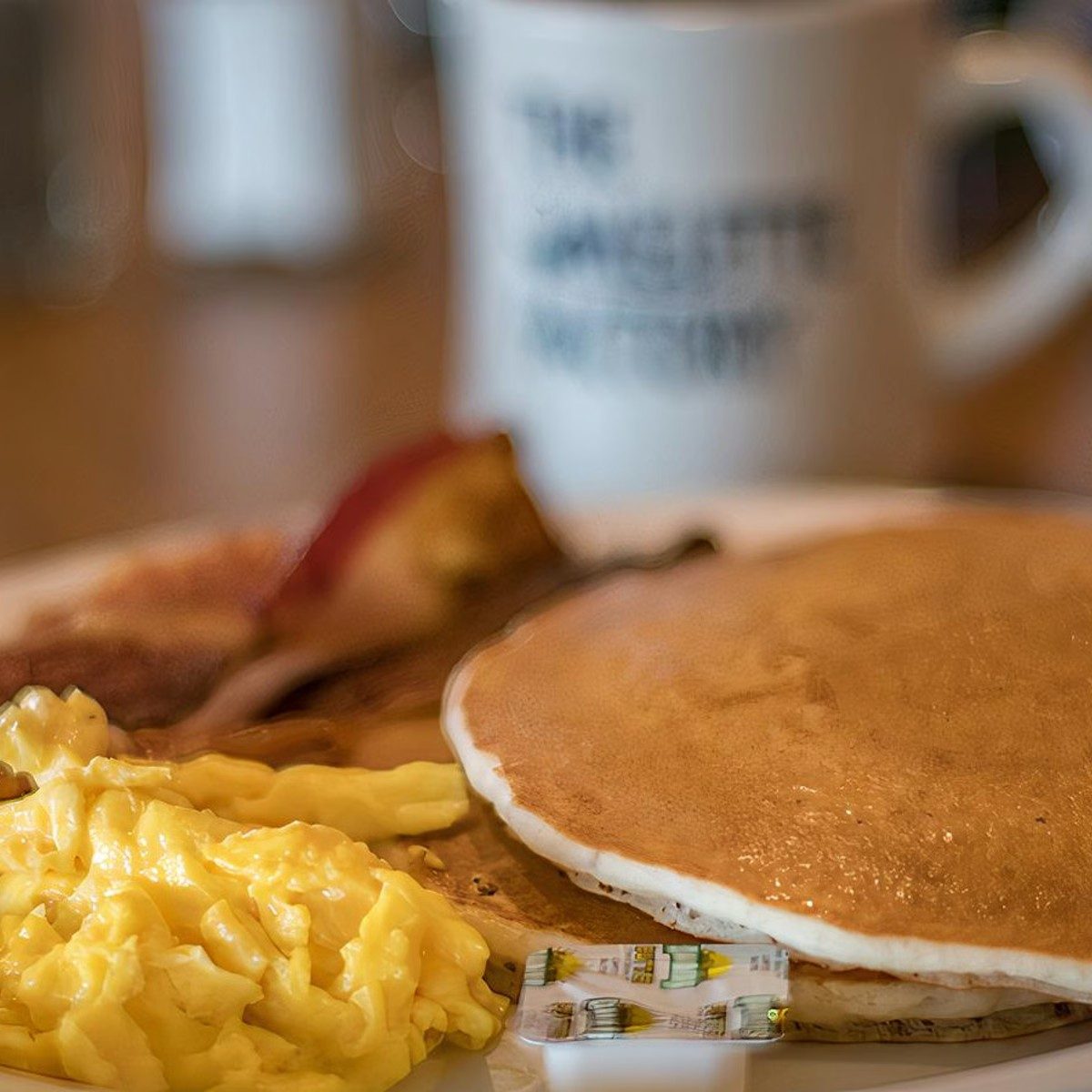 Classic Egg Breakfast.