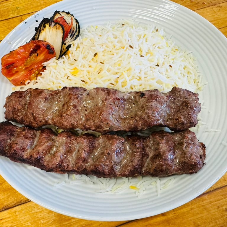 Delicious Koobideh: A Middle Eastern Kebab Favorite