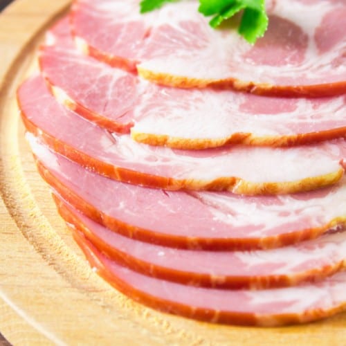 Side of Ham Breakfast.