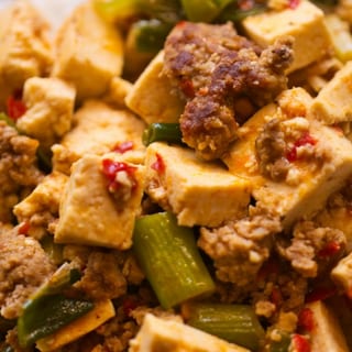 Ma Po Tofu /pork