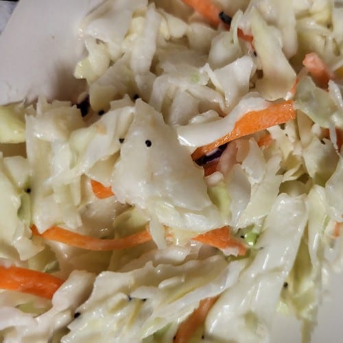 Poppyseed Coleslaw.