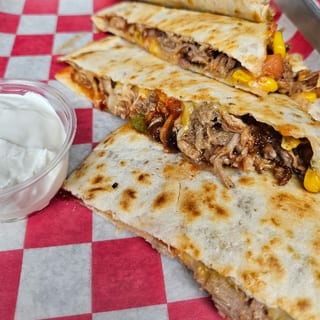 Red Barn BBQ Quesadillas