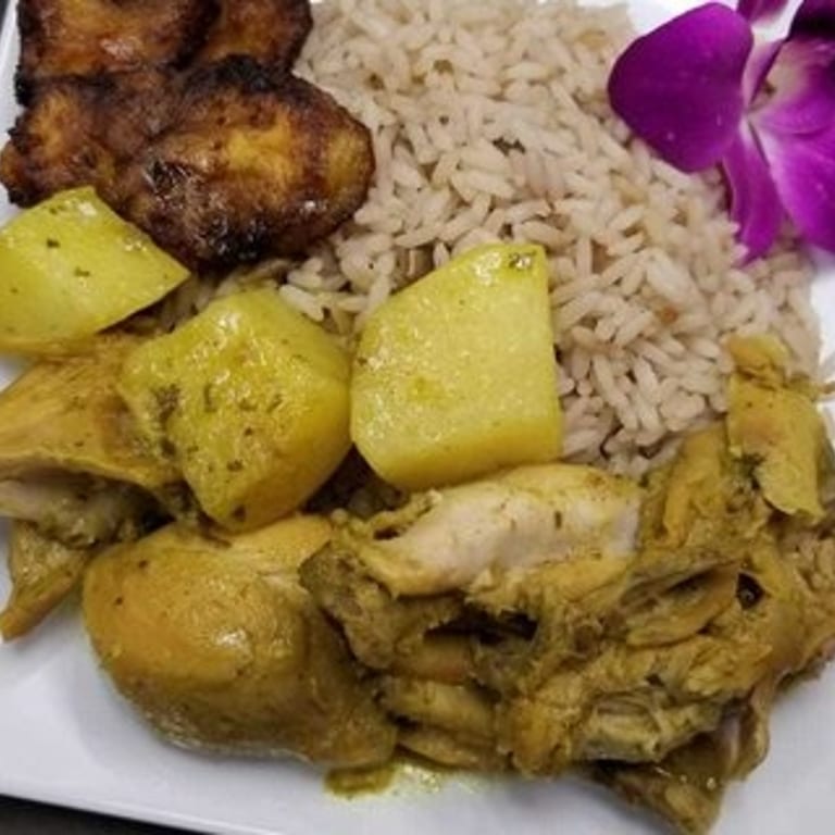 Caribbean Delivery: Jamaican, Curry, Vegan, Gluten-Free
