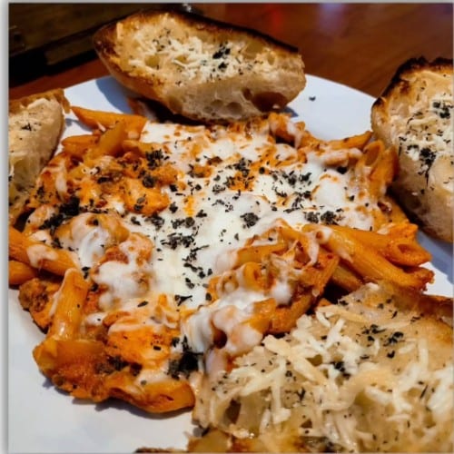 Baked Penne.