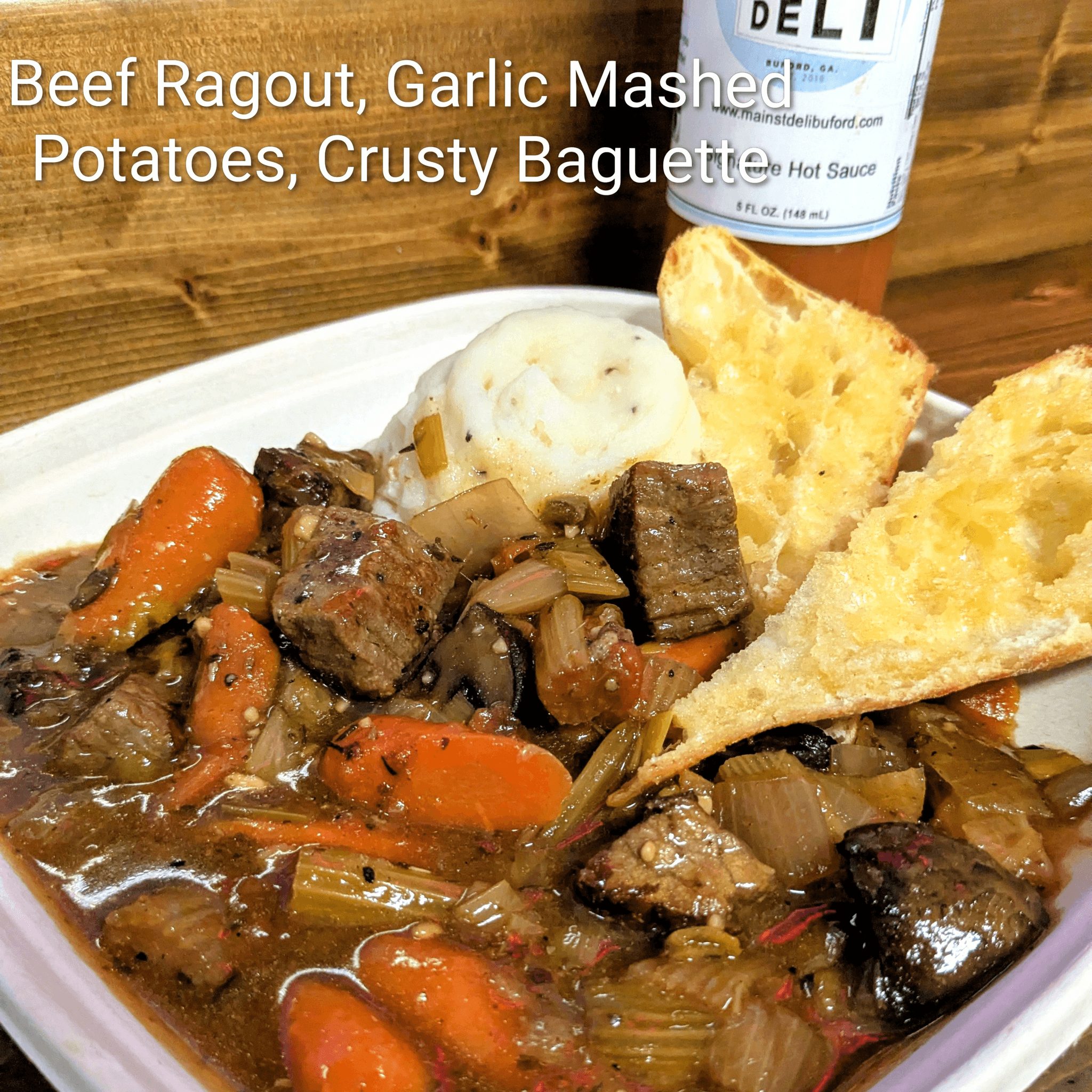 Beef Ragout.