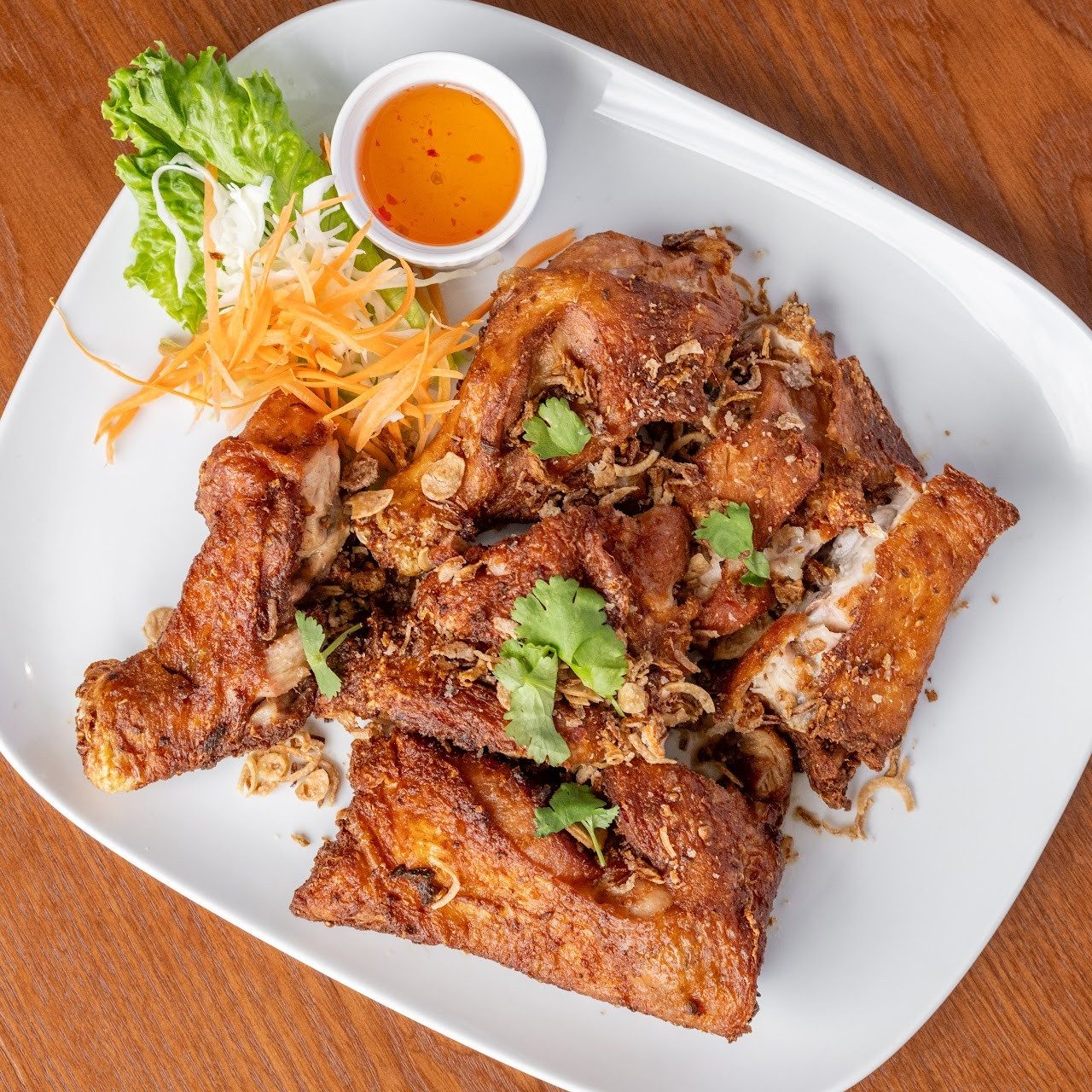 Hat Yai Fried Chicken.