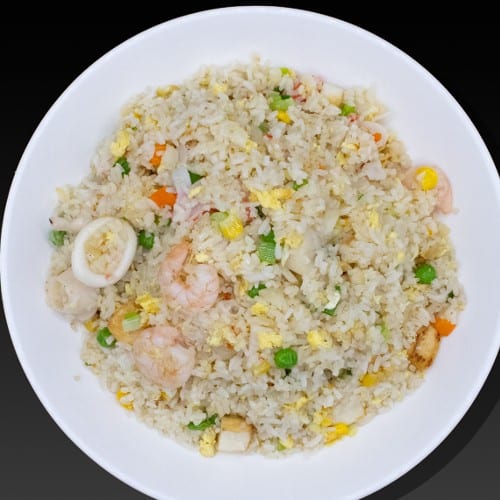 Seafood Fried Rice.