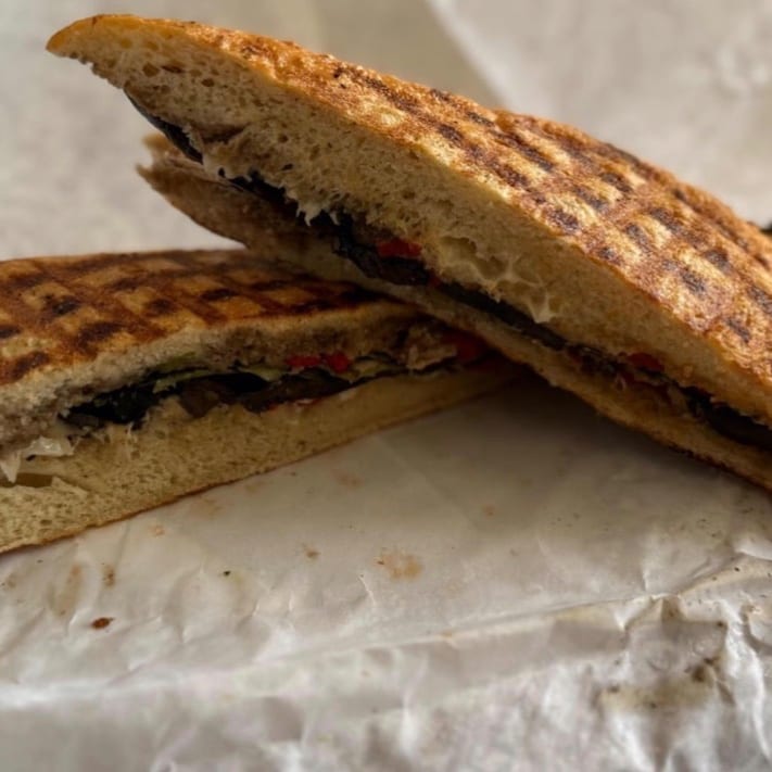 The Portobello Panini.