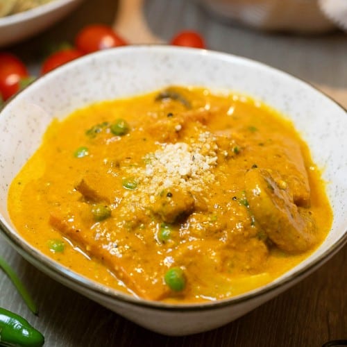 Veg Shahi Korma.