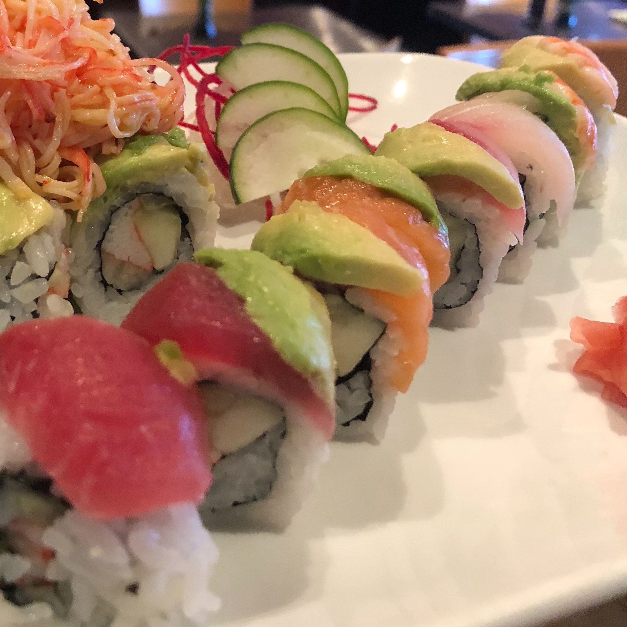 Rainbow Roll.