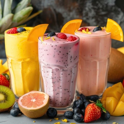 Fruit Smoothie.