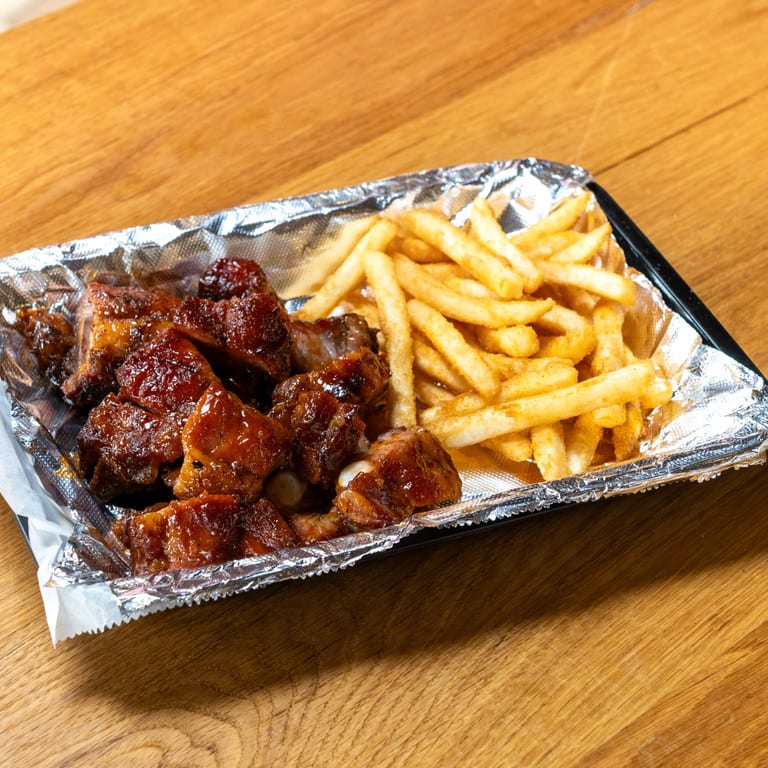 Barbecue That Hits the Spot