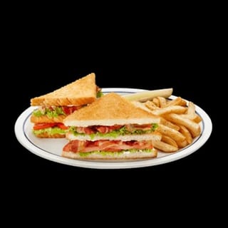 BLT Club Sandwich