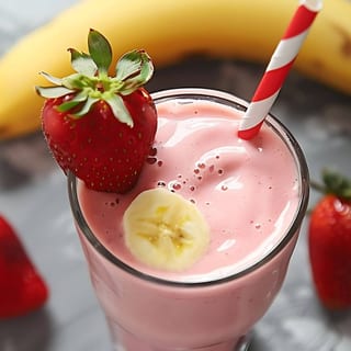 Strawberry Banana Smoothie