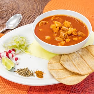 Pozole Rojo