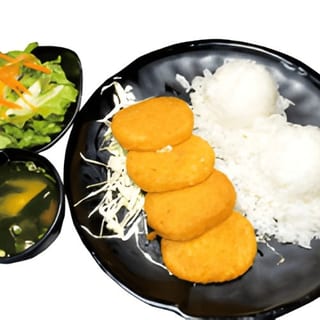 Croquette Curry Rice