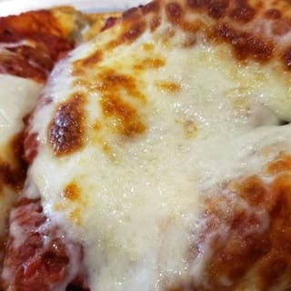 Eggplant Parmesan Hoagie