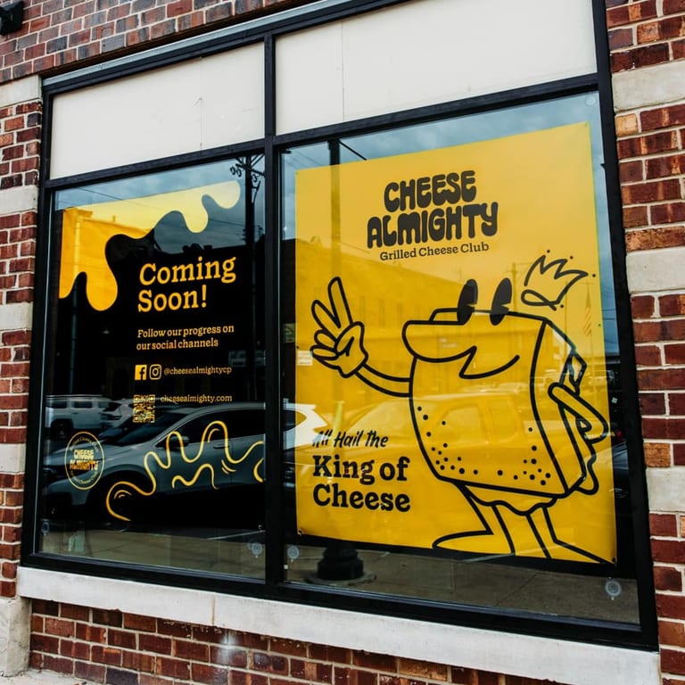 Cheese Is King – Get Ready to Get Messy!