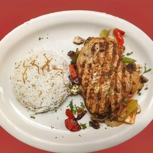 Stuffed Chicken Breast.